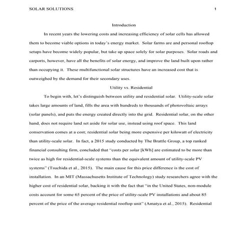 SolarSolutionsIndividual