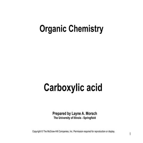 45054550-DAY-6-Carboxylic-Acids-for-MCAT.ppt