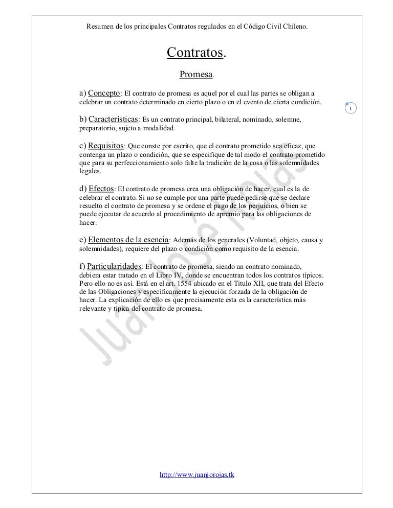 45059950 resumendelosprincipalescontratosreguladosenelcodigo…