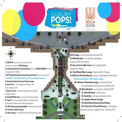 BOCA CENTER FINAL PROGRAM