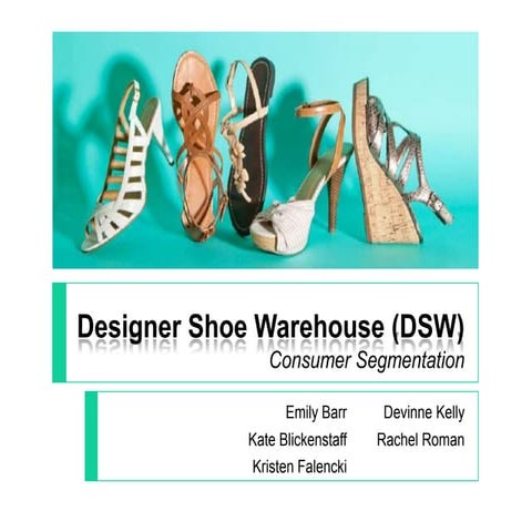 DSW Consumer Segmentation