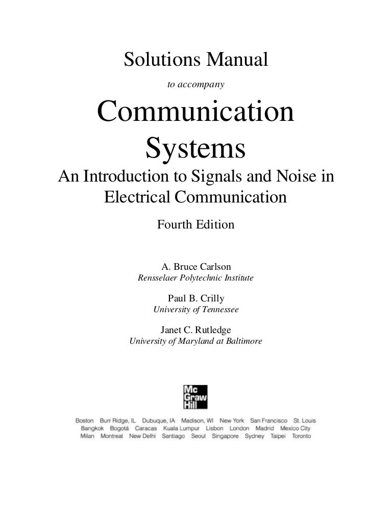 Solution Manual Simon Haykin 4th Ed D47e3o62gdn2