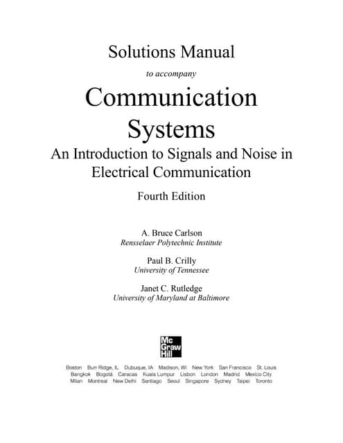 communication-systems-4th-edition-2002-carlson-solution-manual