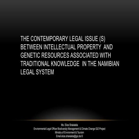 Traditional Knowledge Indigenous Peoples Ulia Popovagosart Ed | PDF