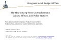 The Rise in Long-Term Unemployment: Causes, Effects, and Policy Options