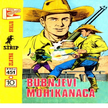 451  bubnjevi mohikanaca