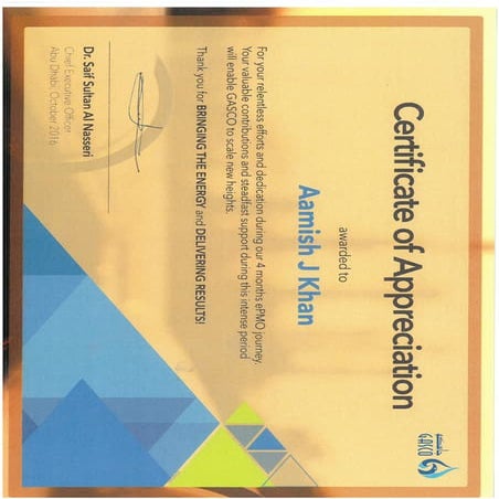 HSECES recognition Jan 2017 | PDF