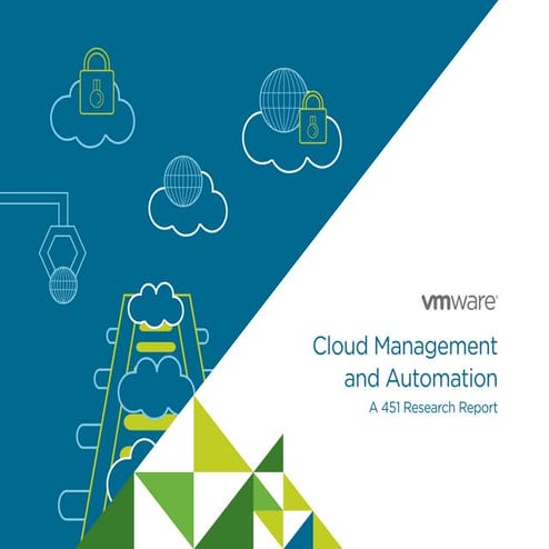 Cloud Management and Automation, Highlights from 451 Research