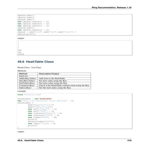 The Ring programming language version 1.10 book - Part 46 of 212 | PDF