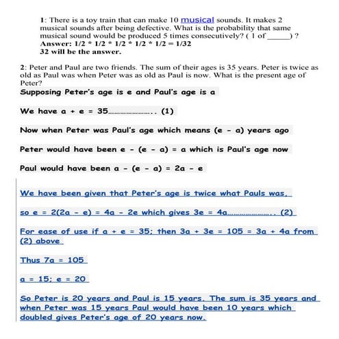 451 sample questions 2 with some ans by rajan