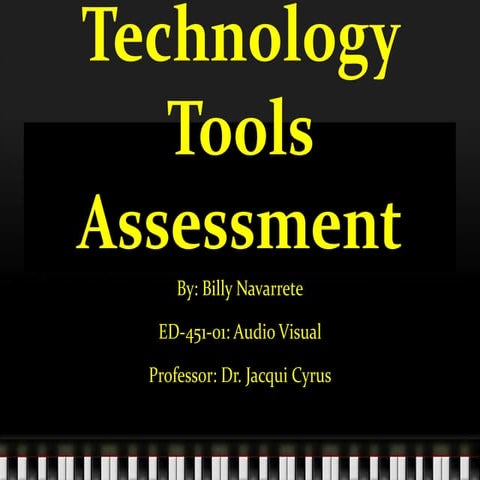 451 Technology Assessment