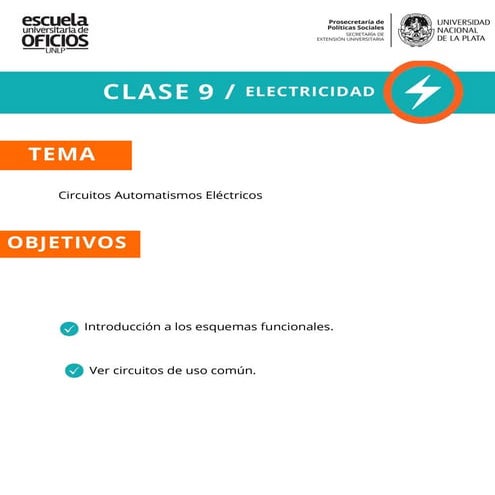 PLC y Electroneumática: Circuitos Automatismos Eléctricos
