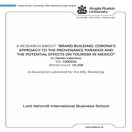 The Provenance Paradox - Corona's case study
