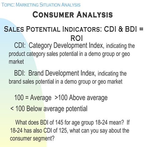 452f03 3 bconsumer analysis | PPT