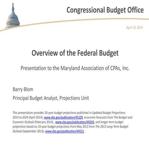 Overview of the Federal Budget