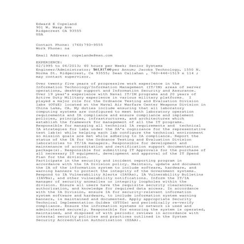 Edward E Copeland_Resume