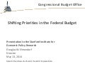 Shifting Priorities in the Federal Budget
