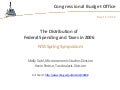 Presentation on the Distribution of Federal Spending and Taxes in 2006