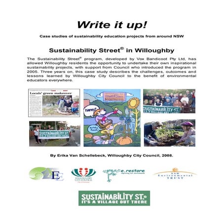 Case study Sustainability St Willoughby small