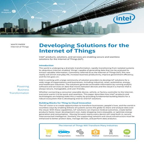 Developing-IoT-Solutions