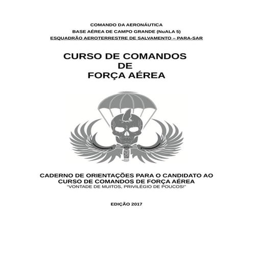 Caderno Candidato Ccfa
