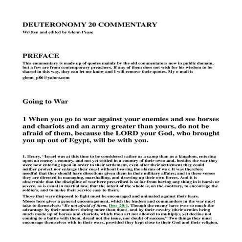 45487464 deuteronomy-20-commentary