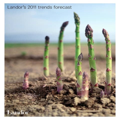 Landor’s 2011 trends forecast