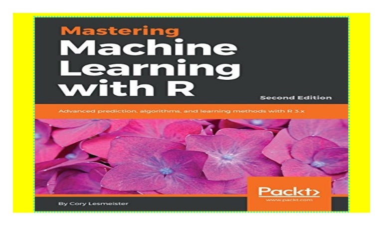 mastering machine learning with r