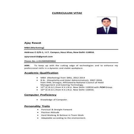 shahrukh khan cv final doc | DOCX