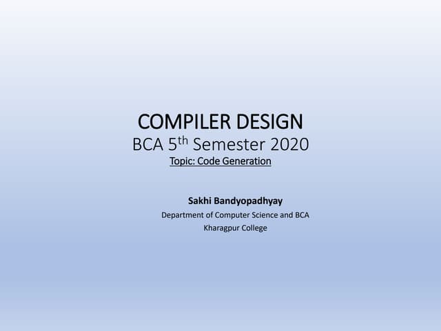 456589.-Compiler-Design-Code-Generation (1).ppt