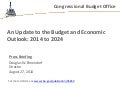 Press Briefing on An Update to the Budget and Economic Outlook