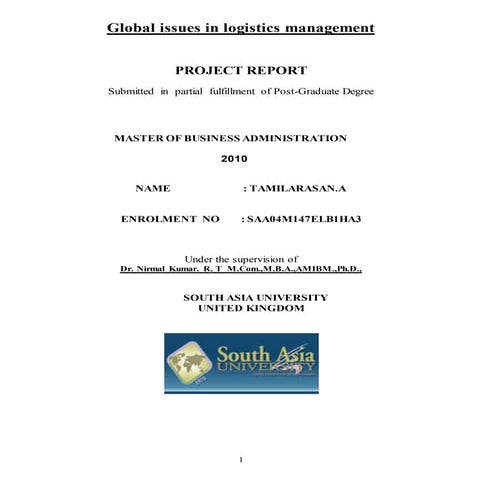 45694501 logistics-project