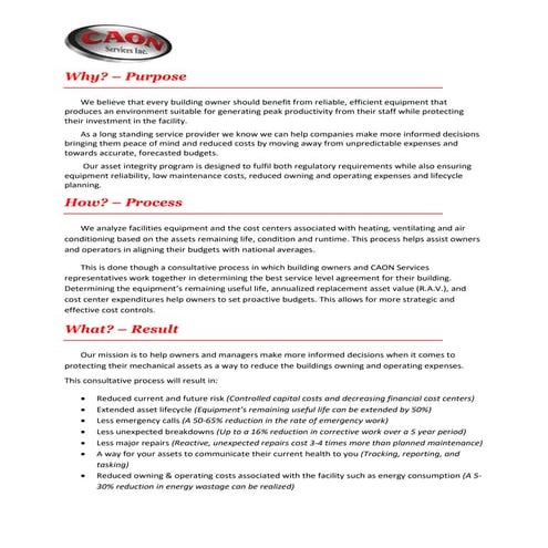 The Golden Circle (Why, How, What P.P.R.).