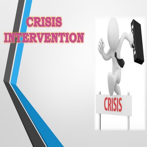 CRISIS INTERVENTION