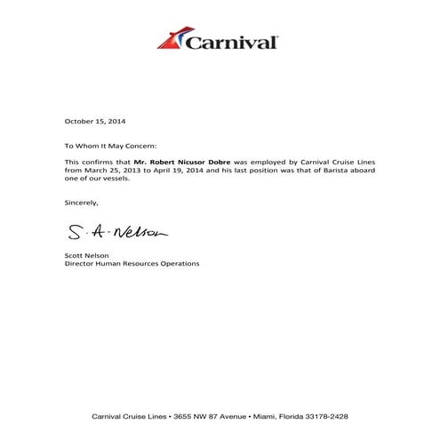 Reference letter | PDF