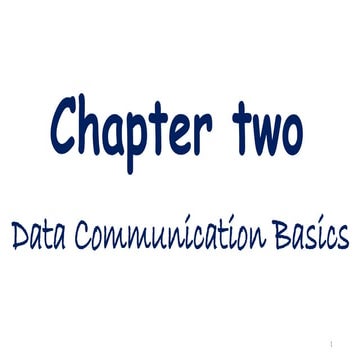 Telecom Technologies lecture note Chapter 1.pptx