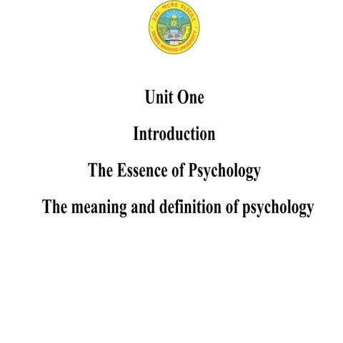 the meaning and definition of psychology.pptx