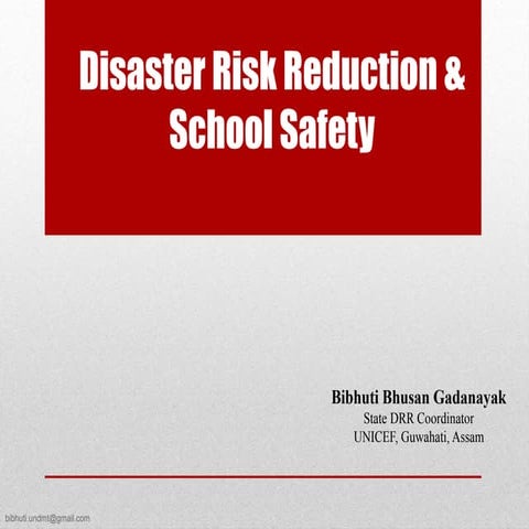 DRR & School Safety 