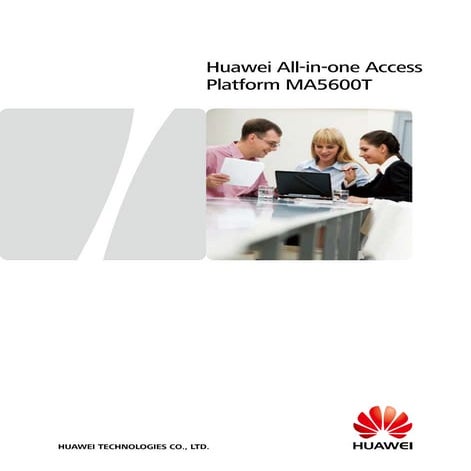 458857 ma5600t  dslam brochure