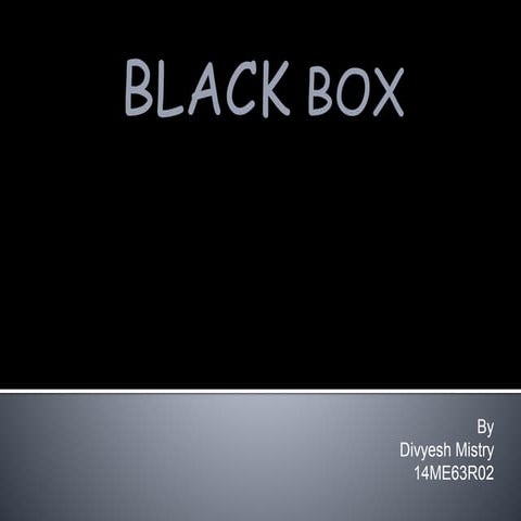 PPT2(Blackbox)
