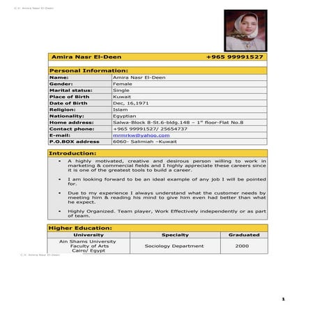 Dani Matusevich- Resume English | DOCX