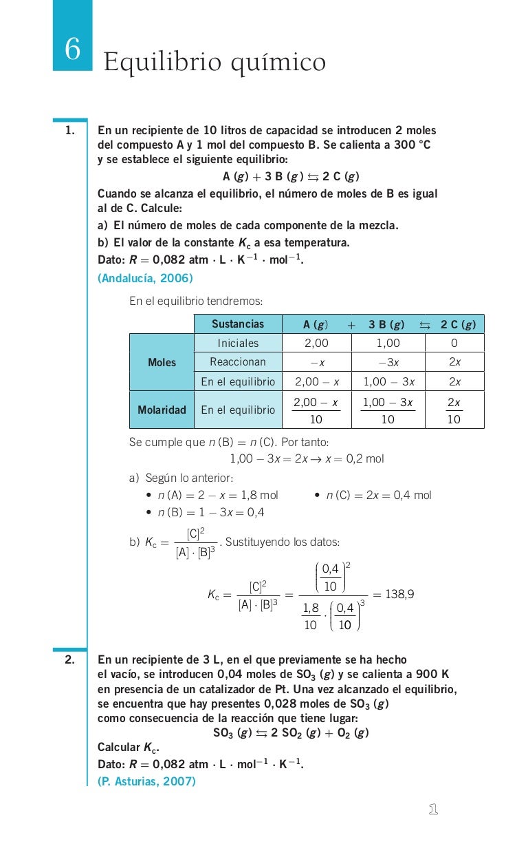 45916215 quimica-ejercicios-resueltos-soluciones-2º