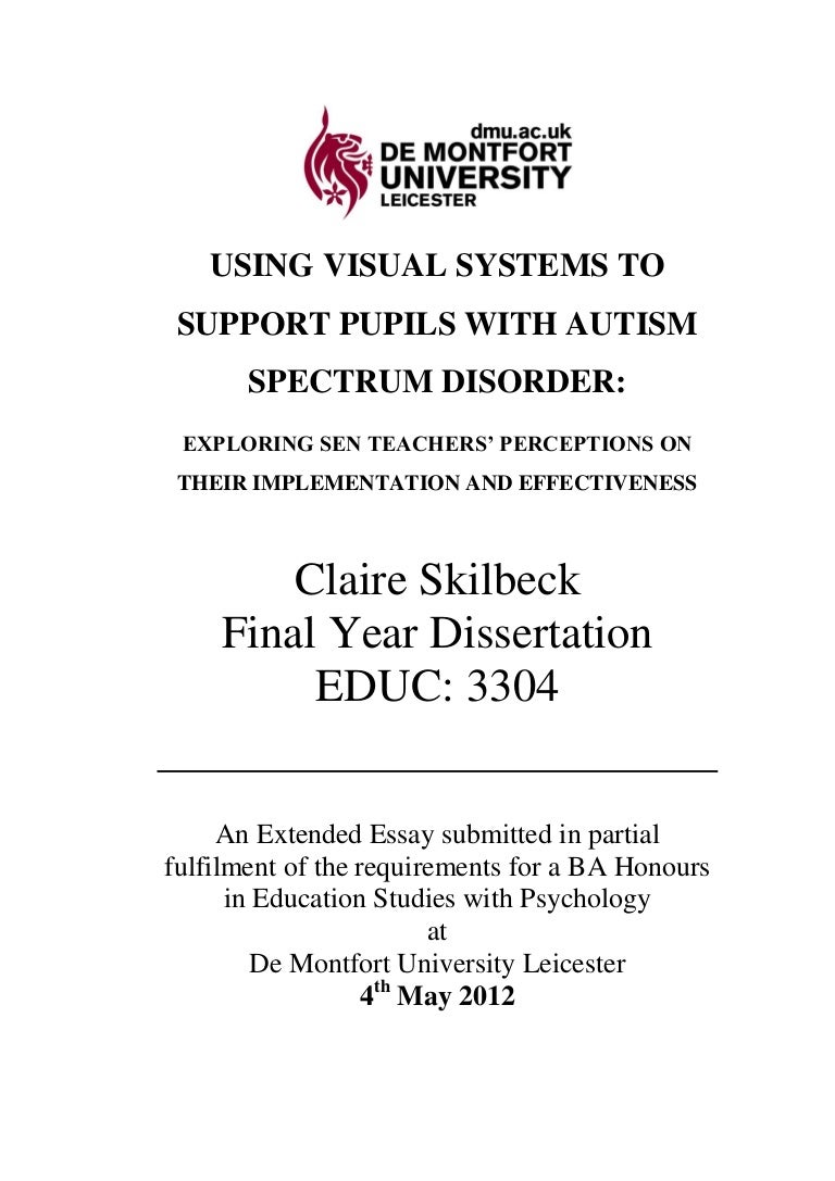Dissertation doc