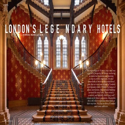 Town & Country_London's Legendary Hotels