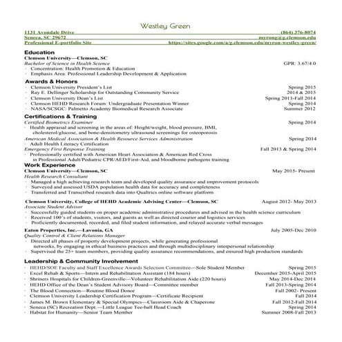 Resume | PDF
