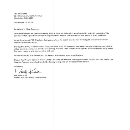 Stephen Robisch_Letter of   Recommendation (1)