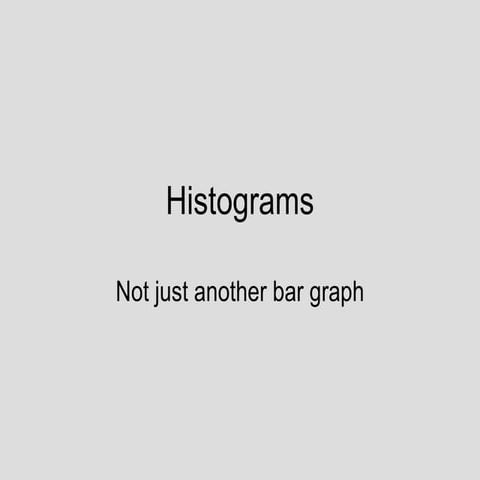 4 5b Histograms