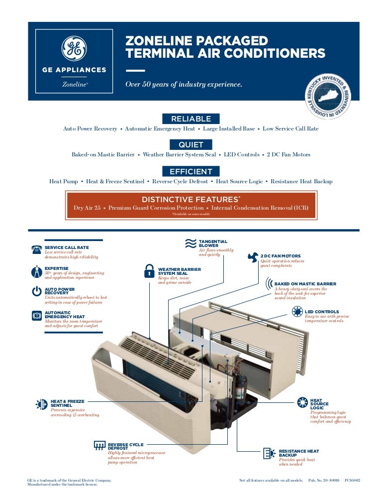 2016 GE Zoneline Handout