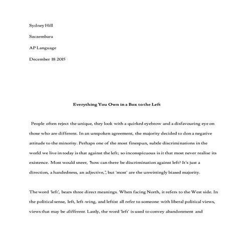 DefinitionEssayRevised