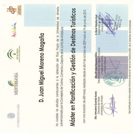Diploma de Escuela Superior-2012 | PDF